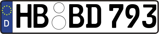 HB-BD793