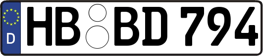HB-BD794