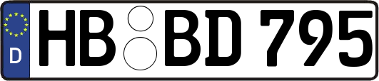 HB-BD795