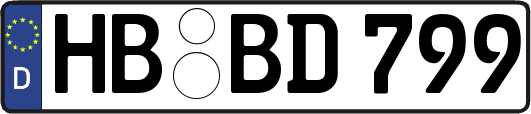 HB-BD799