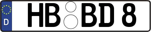 HB-BD8