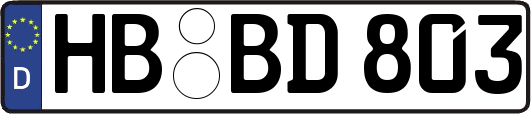 HB-BD803