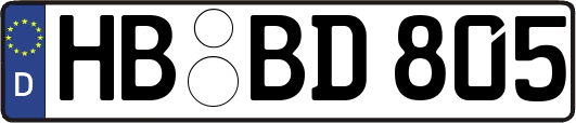 HB-BD805