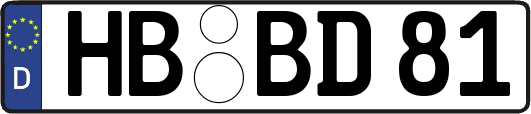 HB-BD81