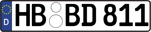 HB-BD811