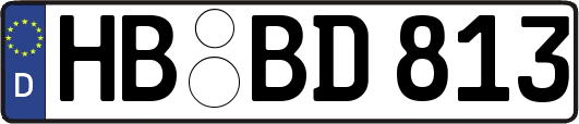 HB-BD813