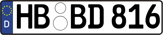 HB-BD816