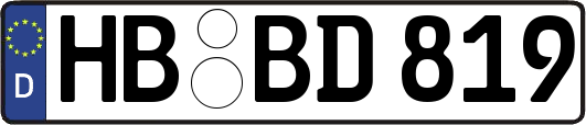HB-BD819