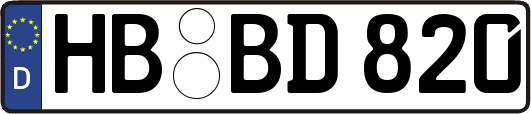 HB-BD820