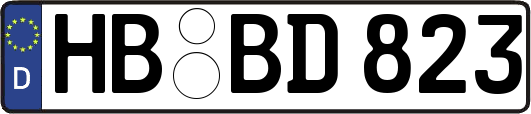 HB-BD823