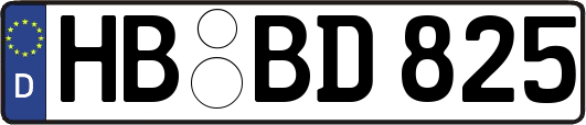 HB-BD825