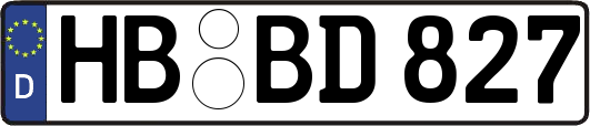 HB-BD827