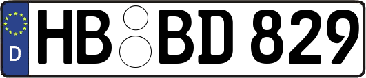 HB-BD829
