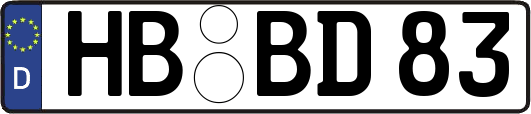 HB-BD83