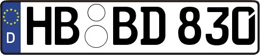 HB-BD830