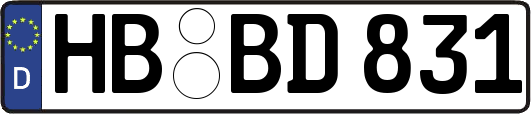HB-BD831