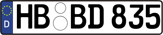 HB-BD835