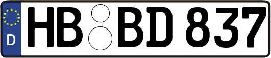 HB-BD837