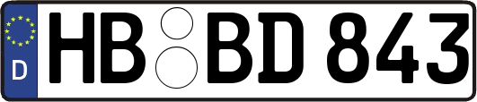 HB-BD843