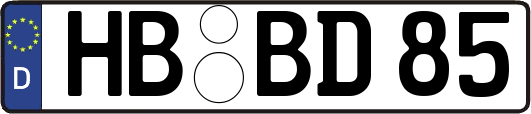 HB-BD85