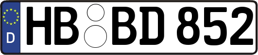 HB-BD852