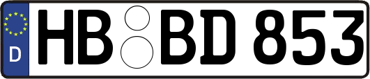 HB-BD853