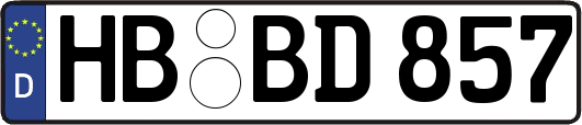 HB-BD857