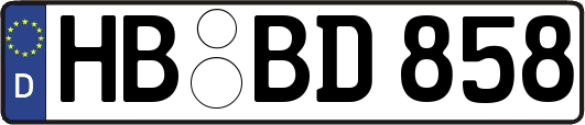 HB-BD858