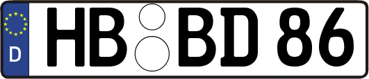 HB-BD86