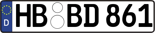 HB-BD861