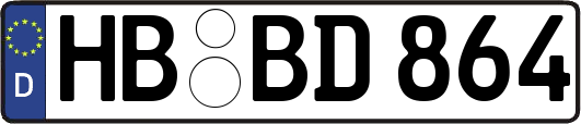 HB-BD864