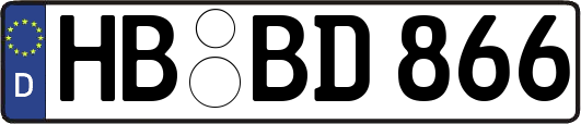 HB-BD866