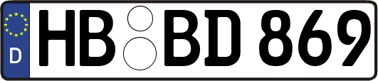 HB-BD869