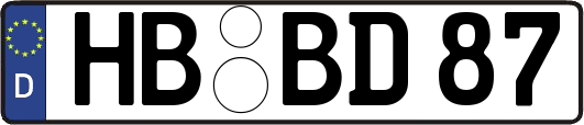 HB-BD87