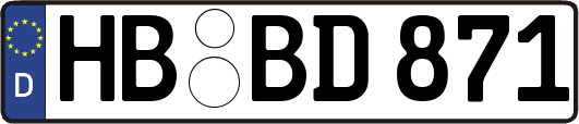 HB-BD871