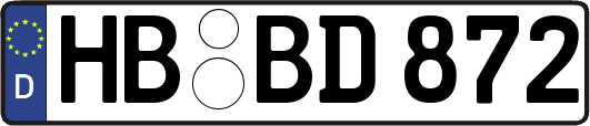 HB-BD872