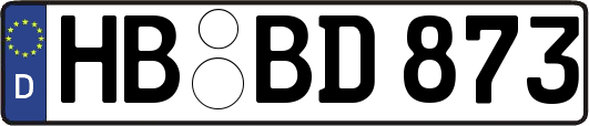 HB-BD873