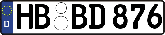 HB-BD876