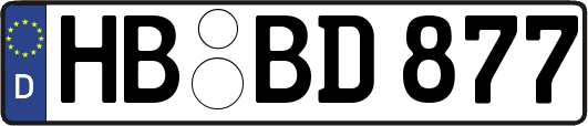 HB-BD877