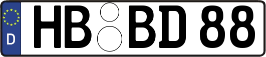 HB-BD88