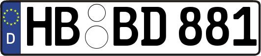 HB-BD881