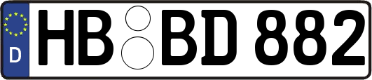 HB-BD882