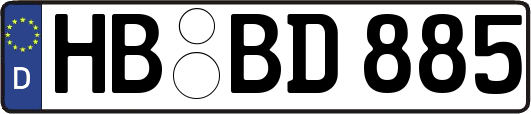 HB-BD885