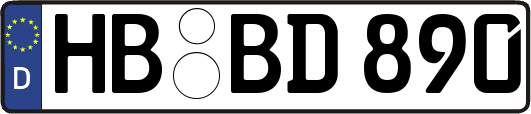 HB-BD890
