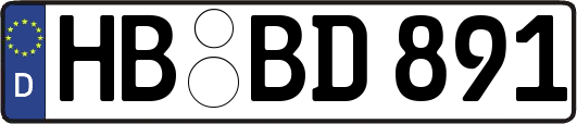 HB-BD891