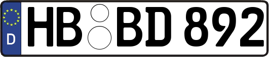 HB-BD892