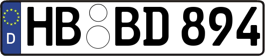 HB-BD894