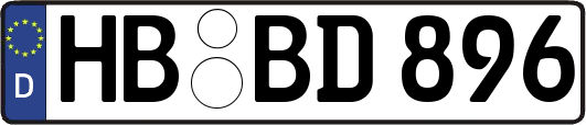 HB-BD896