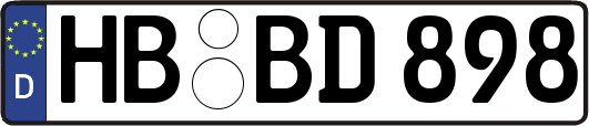 HB-BD898