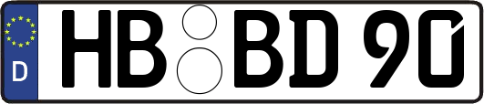HB-BD90